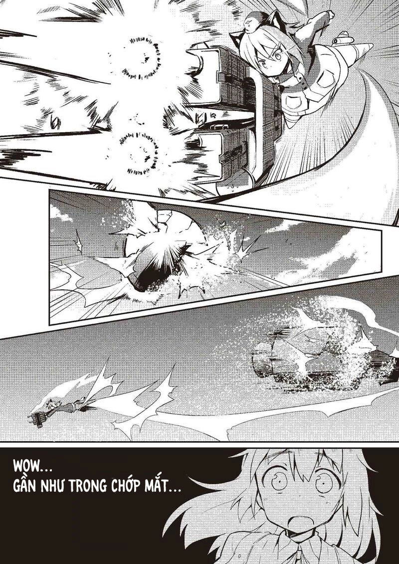 World Witches - Contrail Of Witches Chapter 1.5 - 15