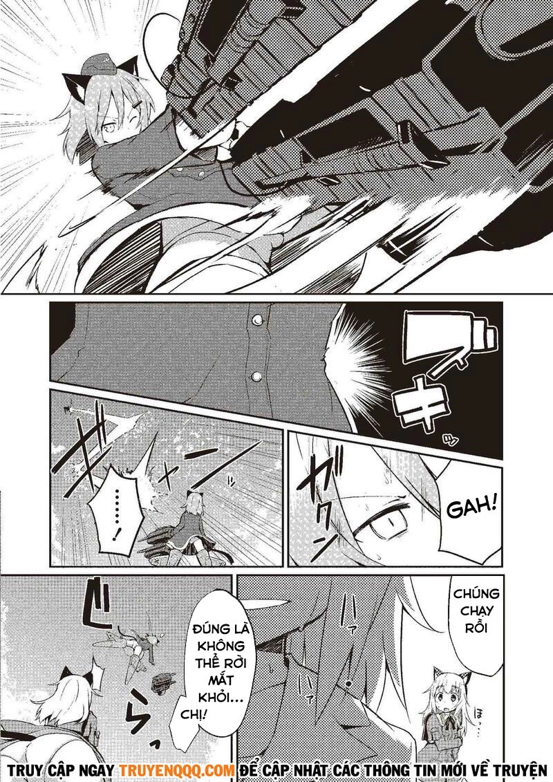 World Witches - Contrail Of Witches Chapter 1.5 - 16