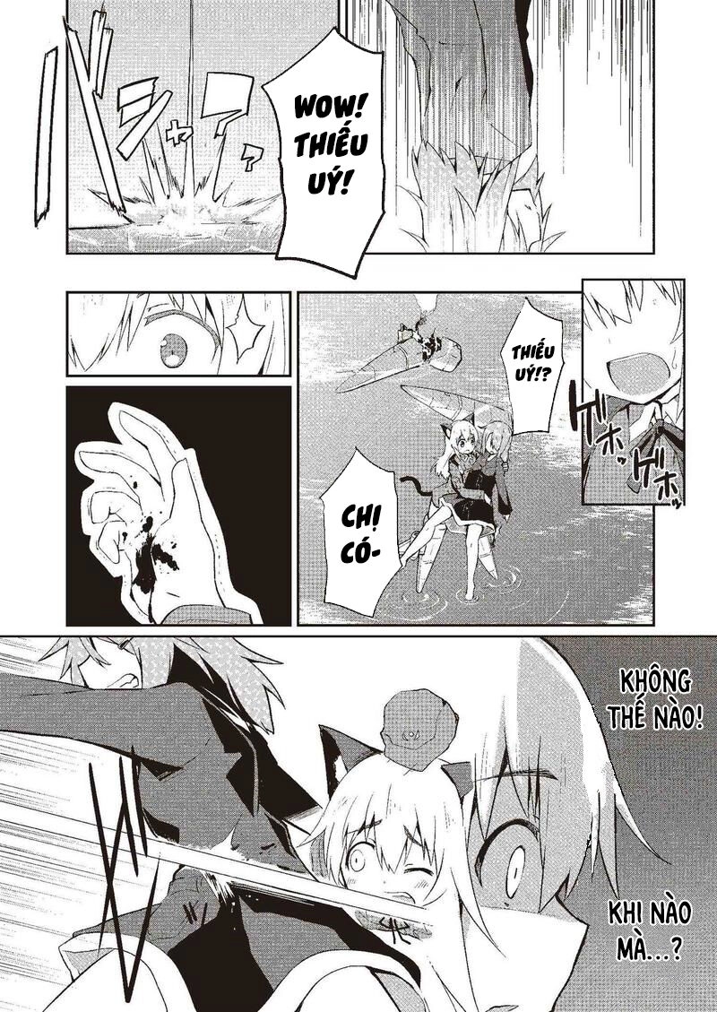 World Witches - Contrail Of Witches Chapter 1.5 - 17