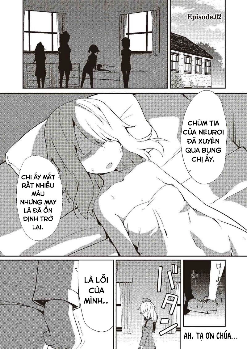 World Witches - Contrail Of Witches Chapter 2 - 2