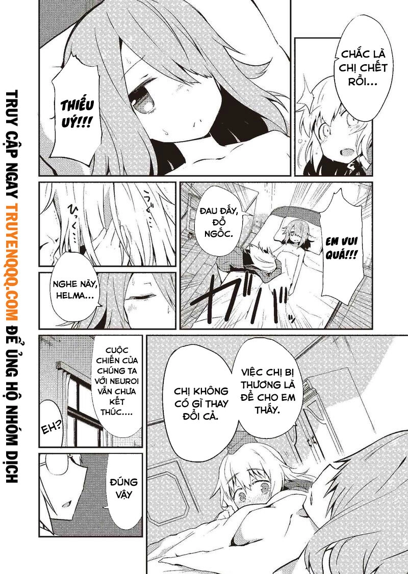 World Witches - Contrail Of Witches Chapter 2 - 5