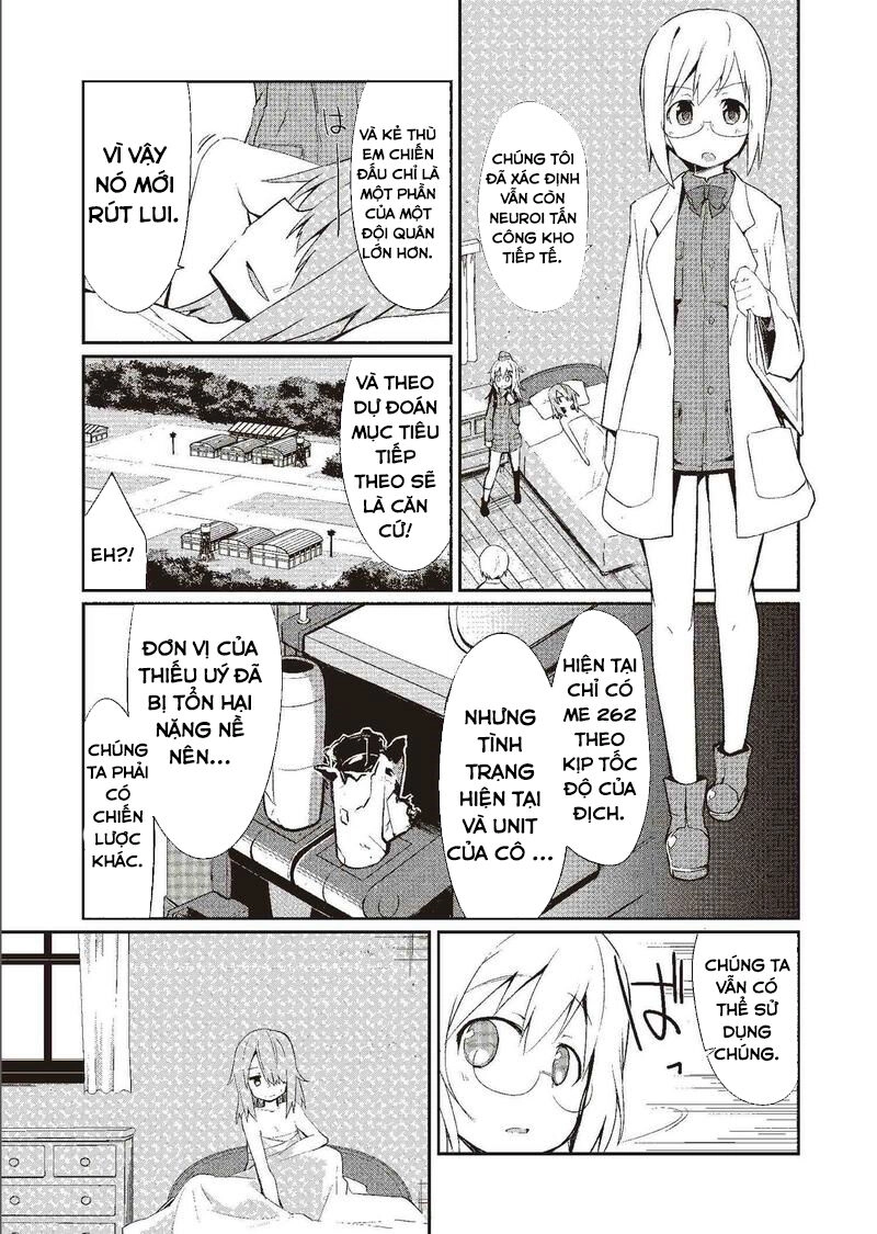 World Witches - Contrail Of Witches Chapter 2 - 6