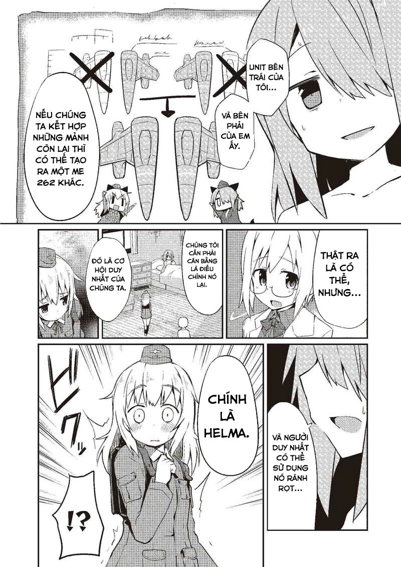 World Witches - Contrail Of Witches Chapter 2 - 7
