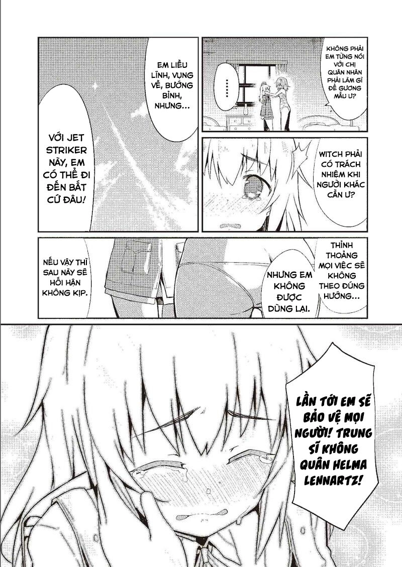 World Witches - Contrail Of Witches Chapter 2 - 10