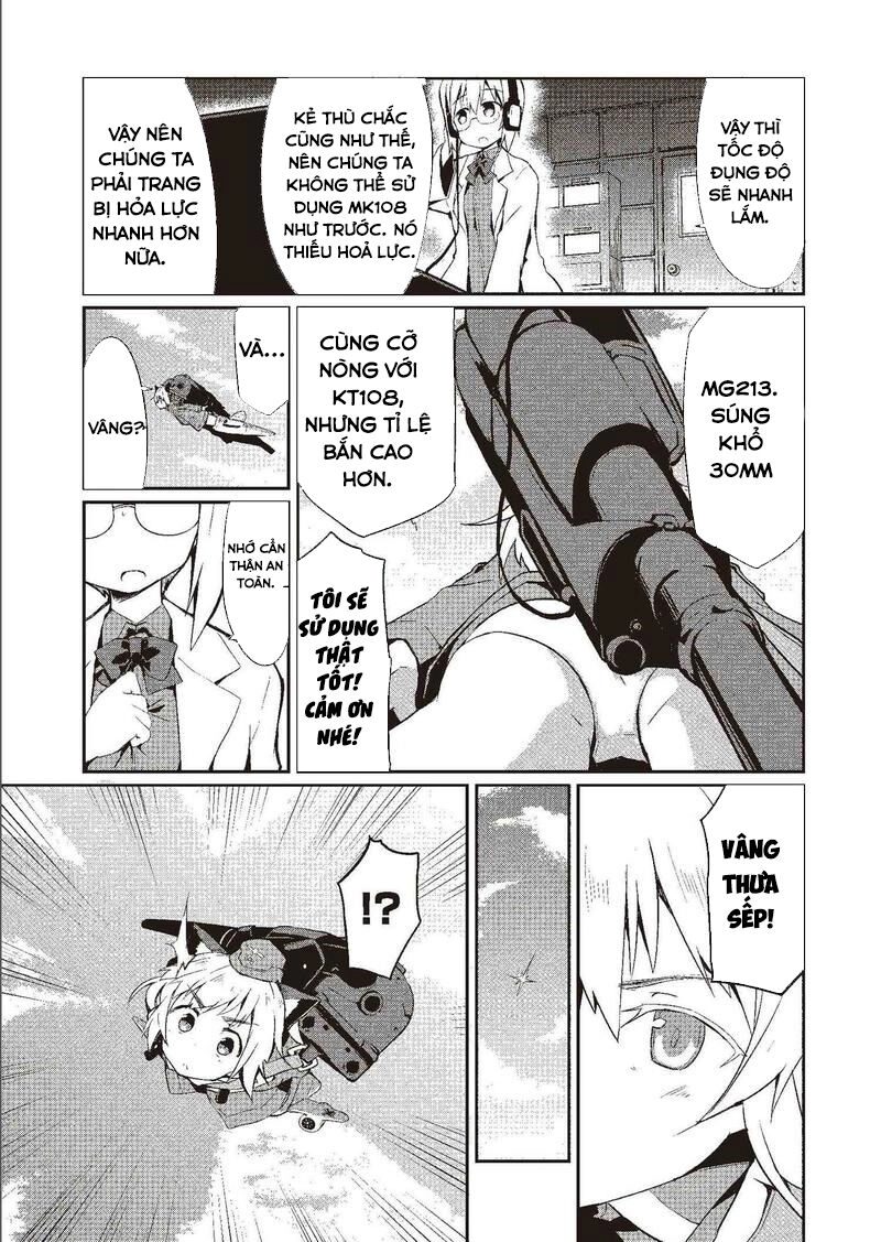 World Witches - Contrail Of Witches Chapter 2 - 15