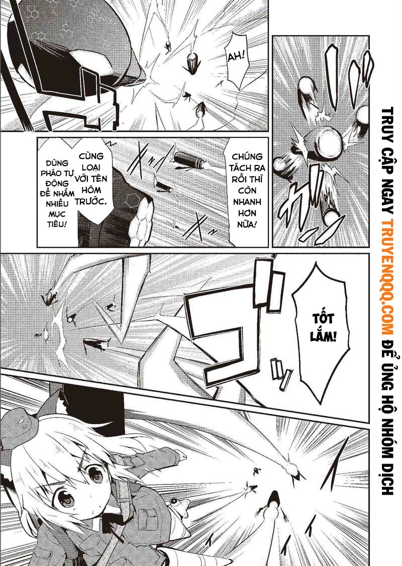 World Witches - Contrail Of Witches Chapter 2 - 17