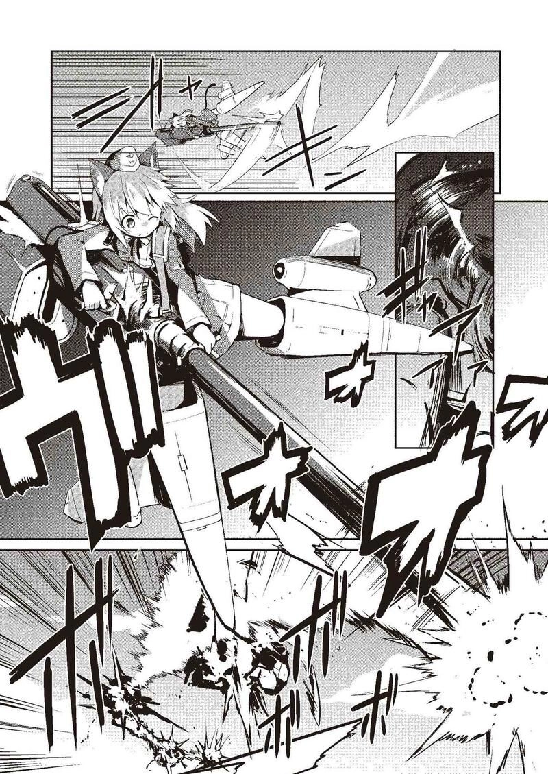 World Witches - Contrail Of Witches Chapter 2.5 - 1