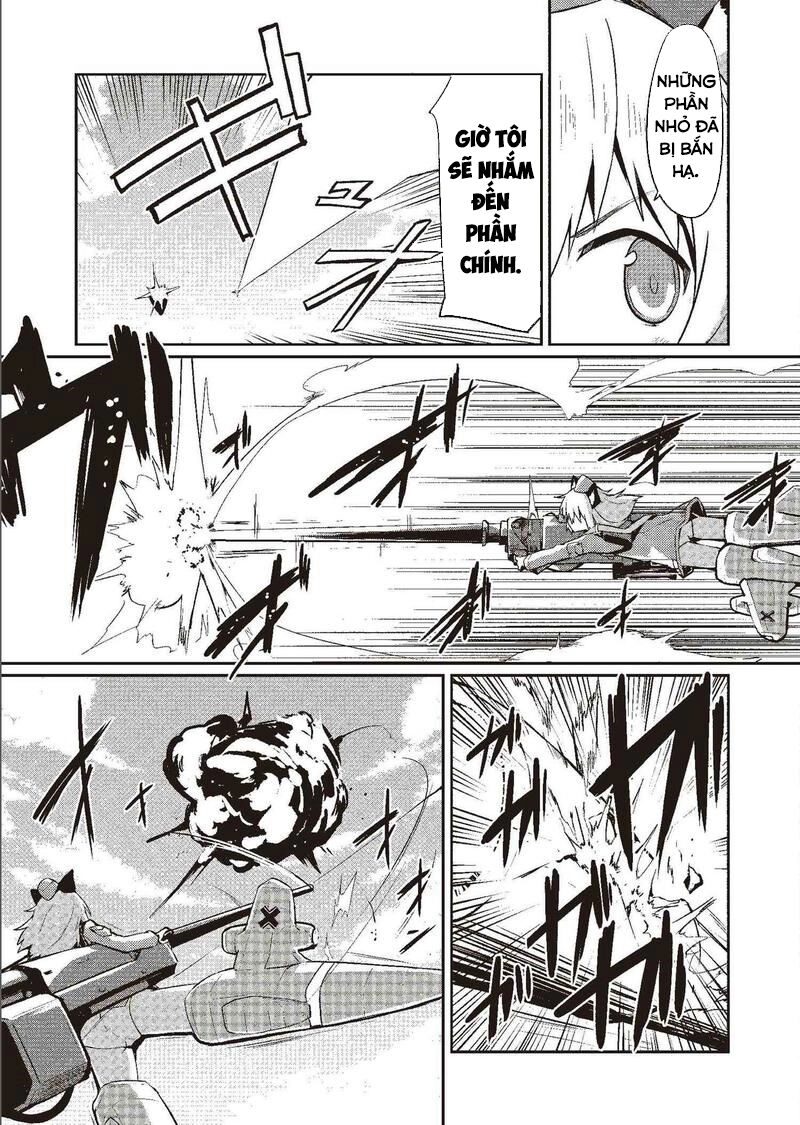 World Witches - Contrail Of Witches Chapter 2.5 - 2