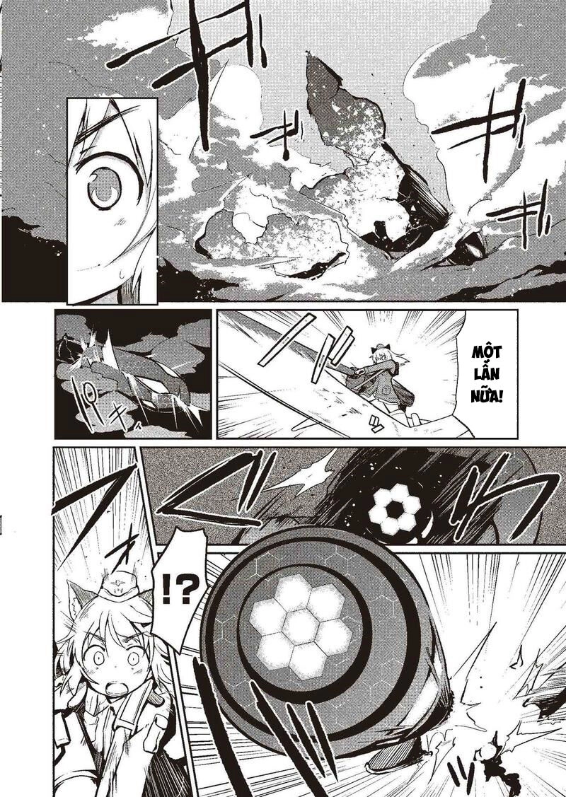 World Witches - Contrail Of Witches Chapter 2.5 - 3