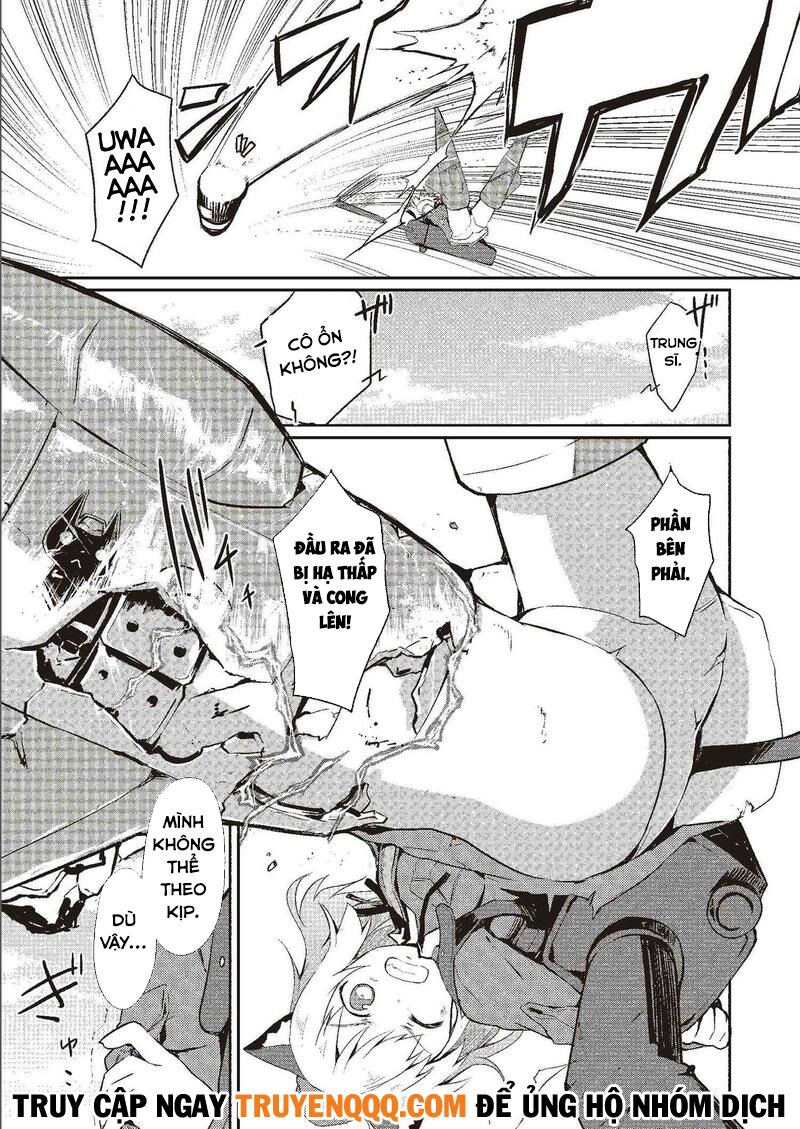 World Witches - Contrail Of Witches Chapter 2.5 - 4