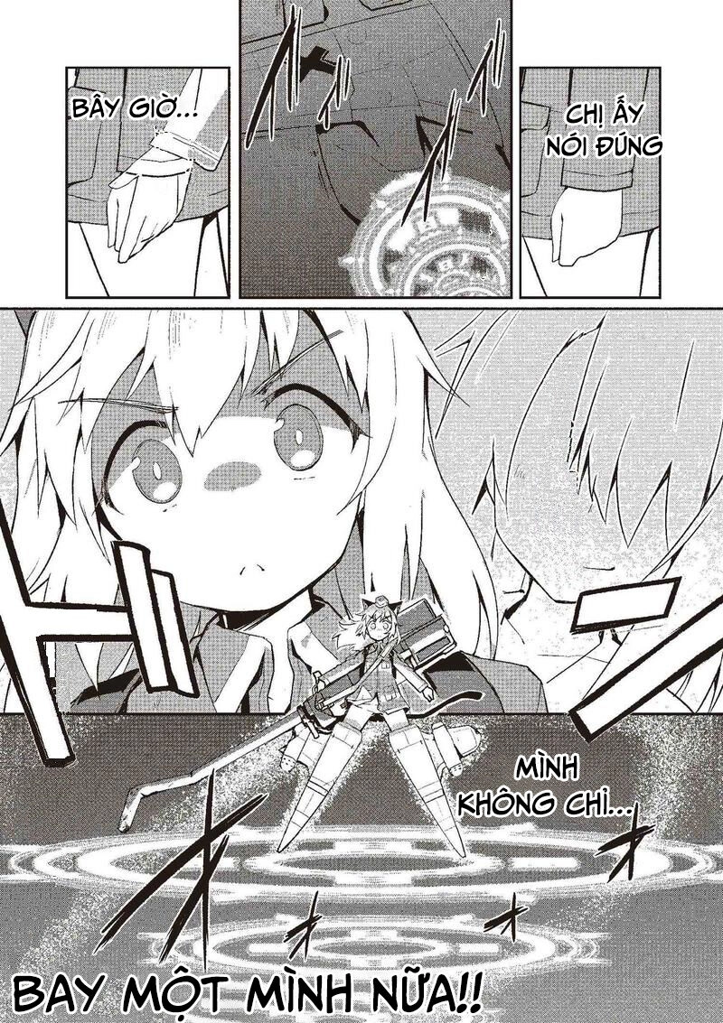 World Witches - Contrail Of Witches Chapter 2.5 - 6