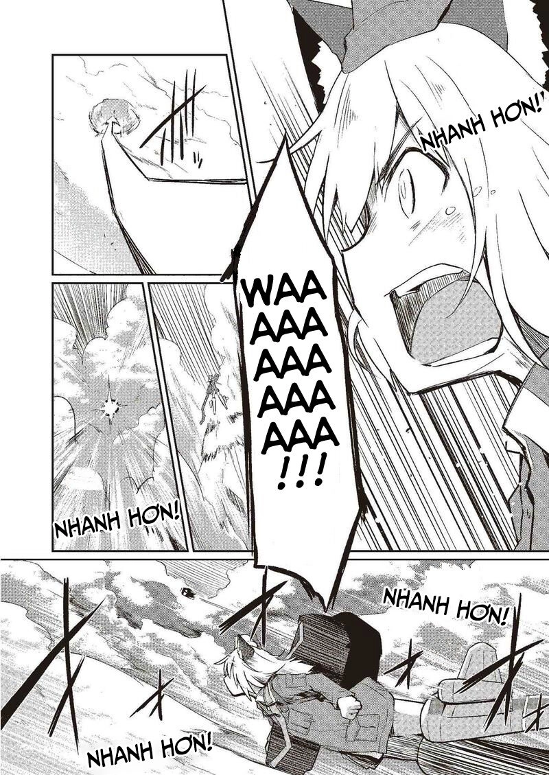 World Witches - Contrail Of Witches Chapter 2.5 - 7