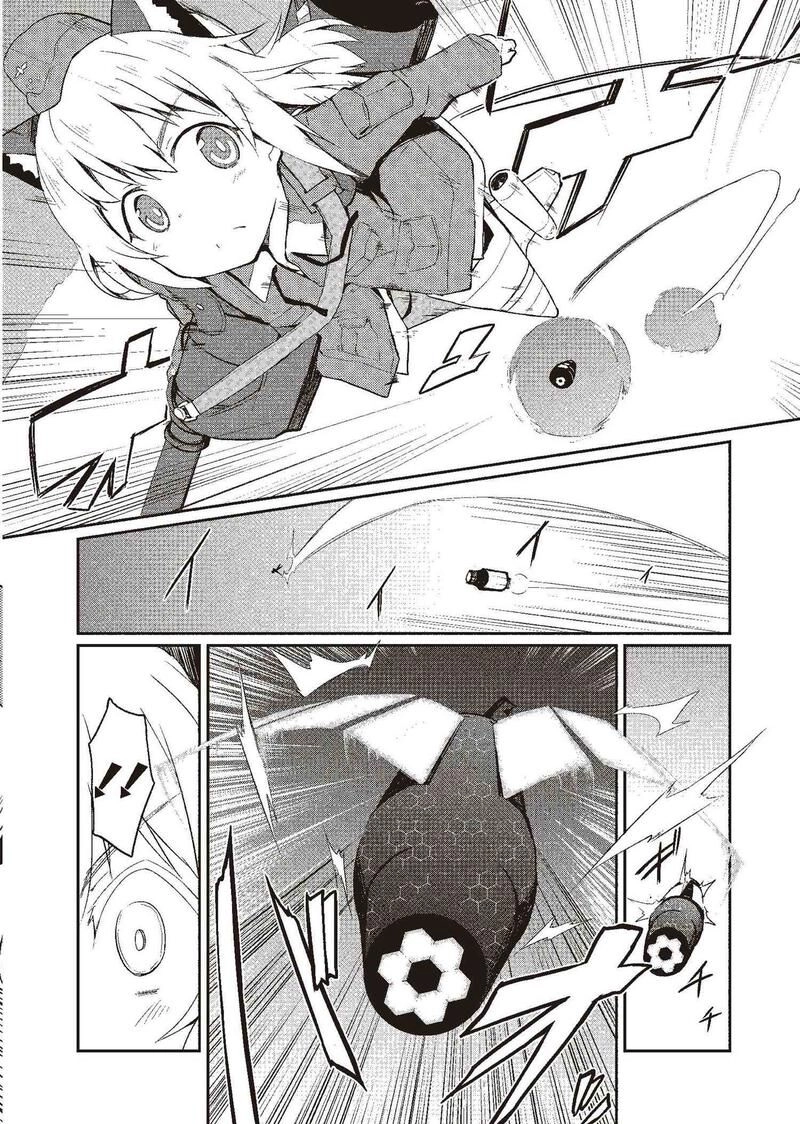 World Witches - Contrail Of Witches Chapter 2.5 - 9