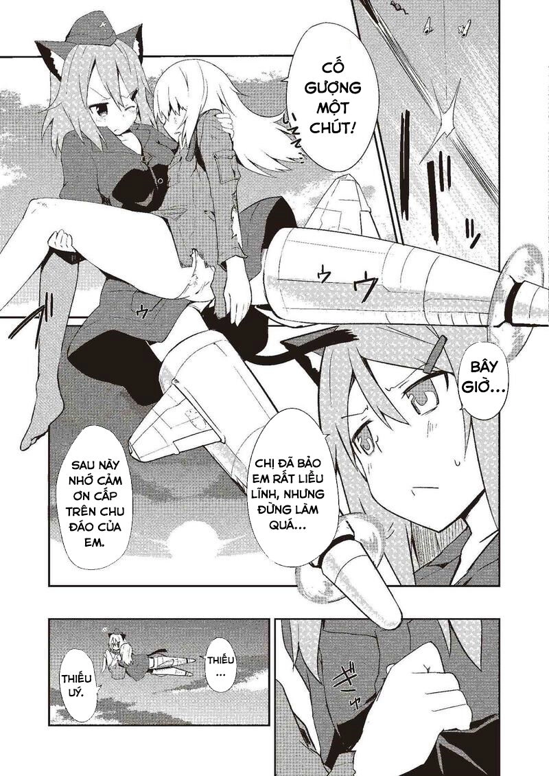 World Witches - Contrail Of Witches Chapter 2.5 - 13