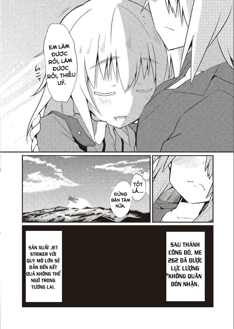 World Witches - Contrail Of Witches Chapter 2.5 - 14