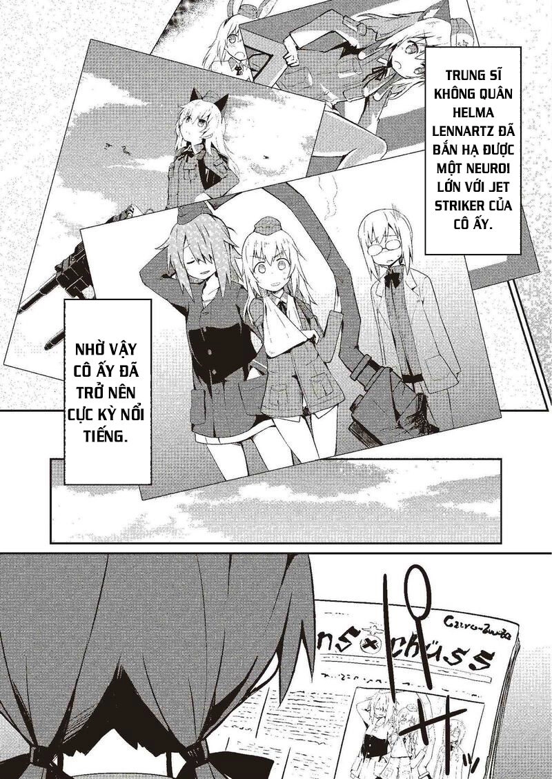 World Witches - Contrail Of Witches Chapter 2.5 - 15