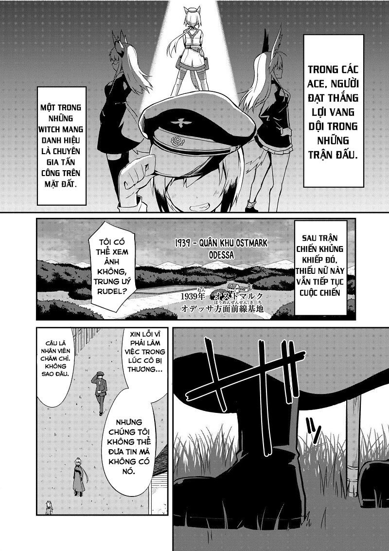 World Witches - Contrail Of Witches Chapter 3 - 1