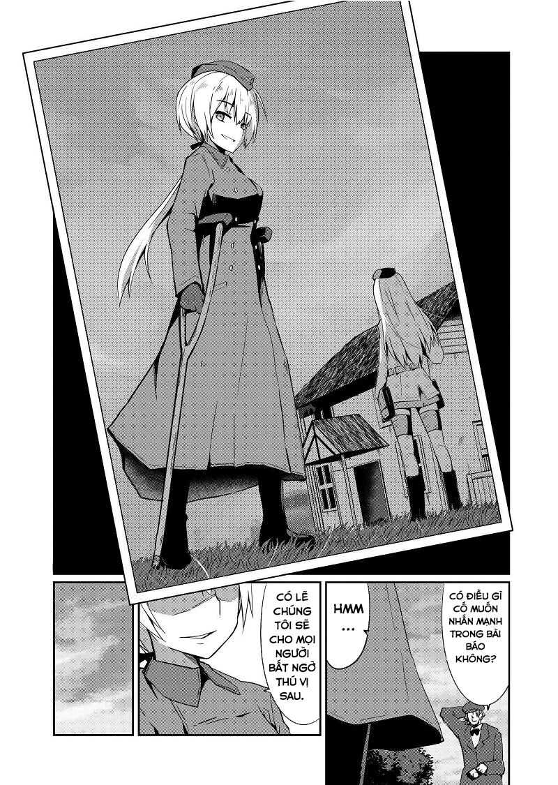 World Witches - Contrail Of Witches Chapter 3 - 2
