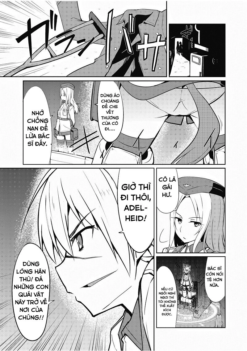 World Witches - Contrail Of Witches Chapter 3 - 3