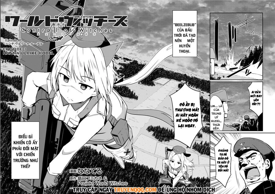 World Witches - Contrail Of Witches Chapter 3 - 4