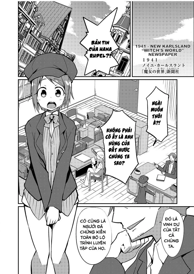 World Witches - Contrail Of Witches Chapter 3 - 5