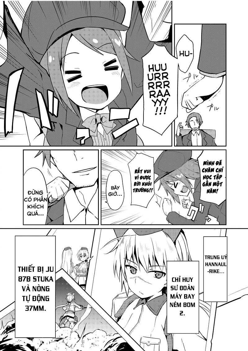 World Witches - Contrail Of Witches Chapter 3 - 6