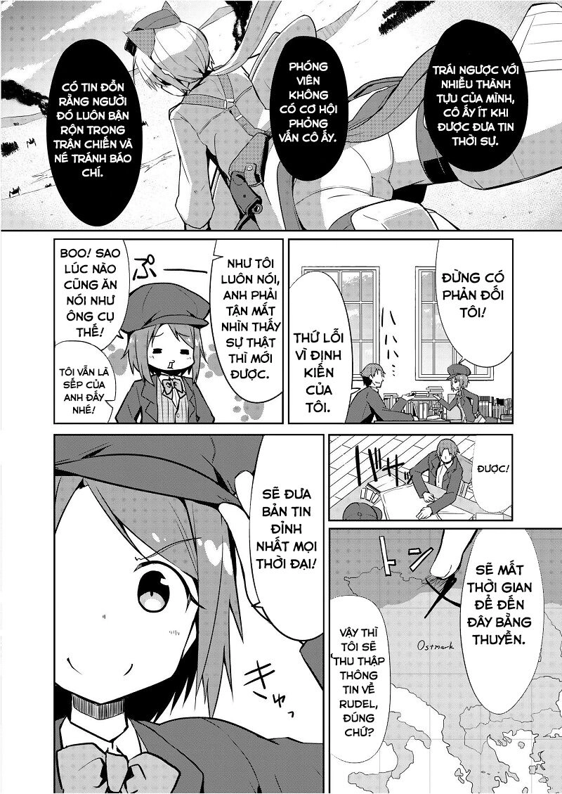 World Witches - Contrail Of Witches Chapter 3 - 7