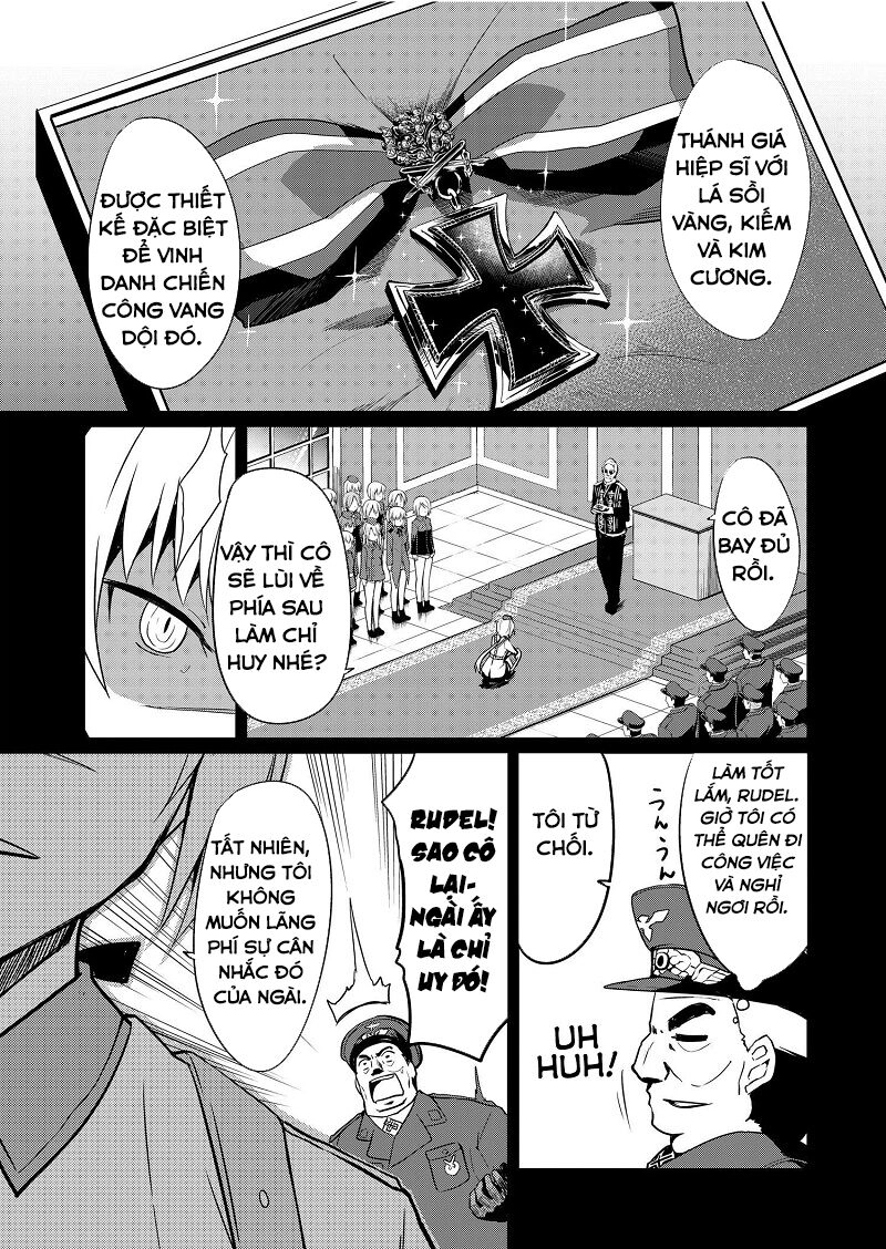 World Witches - Contrail Of Witches Chapter 3 - 11