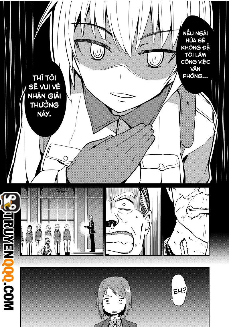 World Witches - Contrail Of Witches Chapter 3 - 12