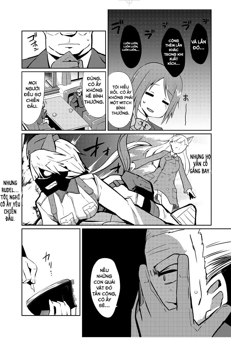 World Witches - Contrail Of Witches Chapter 3 - 13