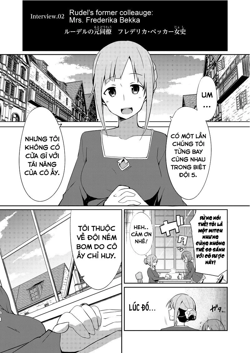 World Witches - Contrail Of Witches Chapter 3 - 14