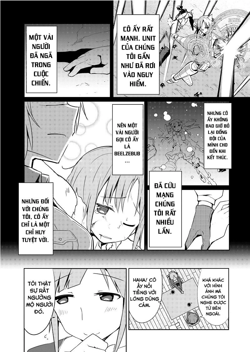 World Witches - Contrail Of Witches Chapter 3 - 15