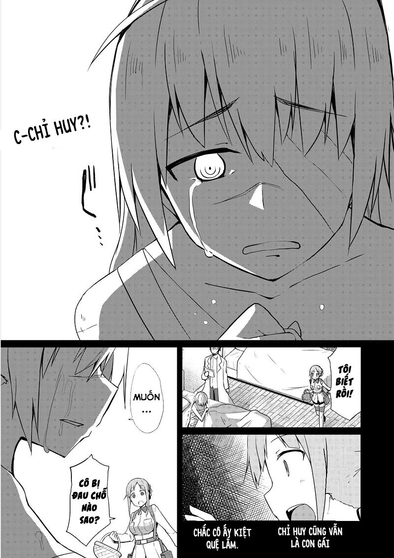 World Witches - Contrail Of Witches Chapter 3.5 - 1