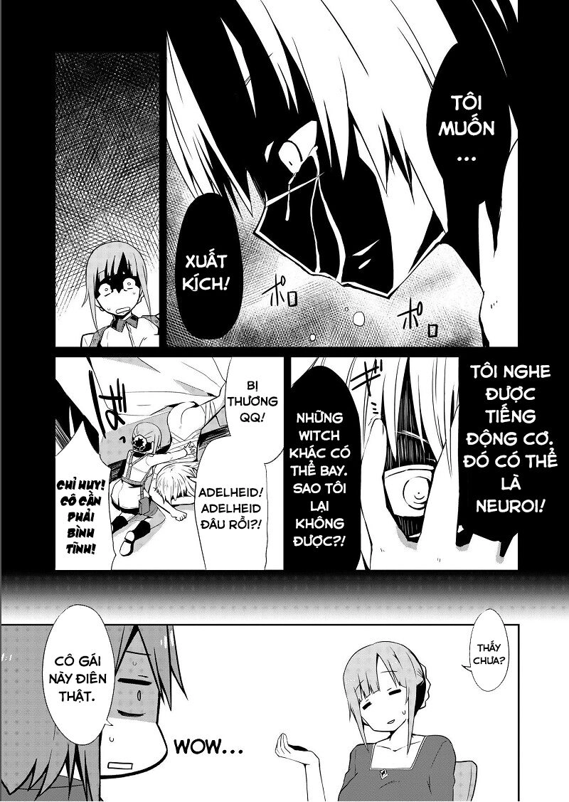 World Witches - Contrail Of Witches Chapter 3.5 - 2