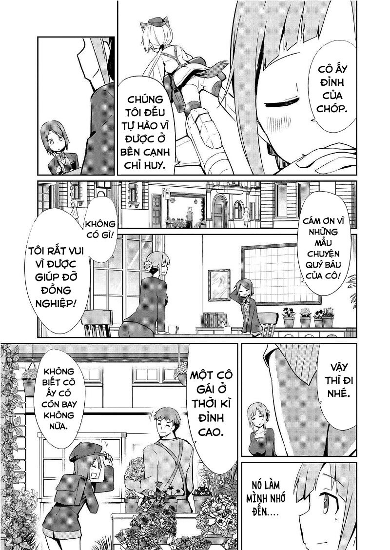 World Witches - Contrail Of Witches Chapter 3.5 - 3