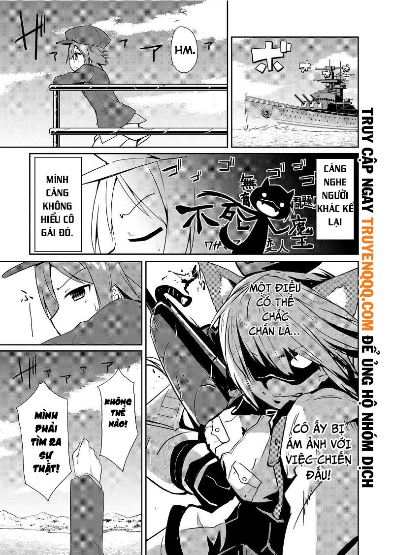 World Witches - Contrail Of Witches Chapter 3.5 - 4