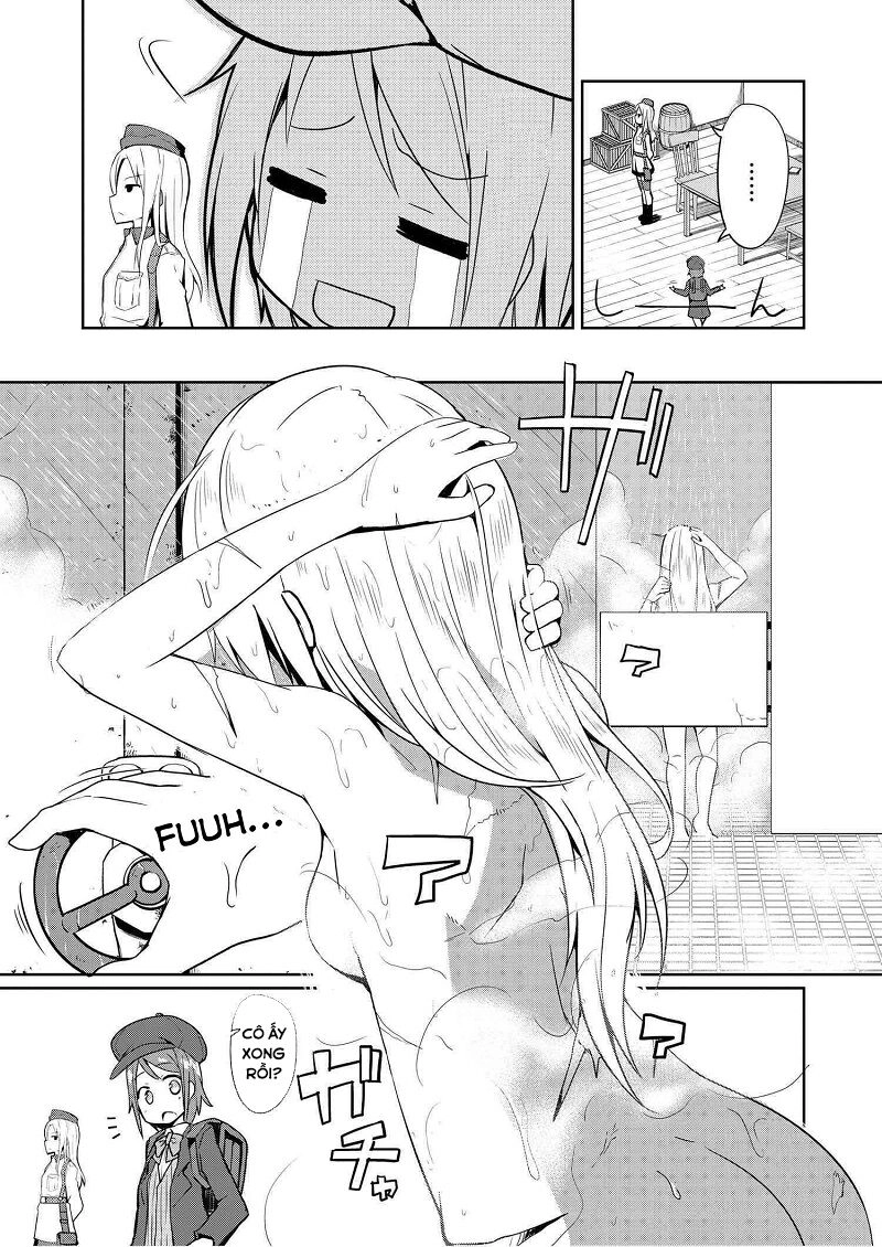 World Witches - Contrail Of Witches Chapter 3.5 - 6