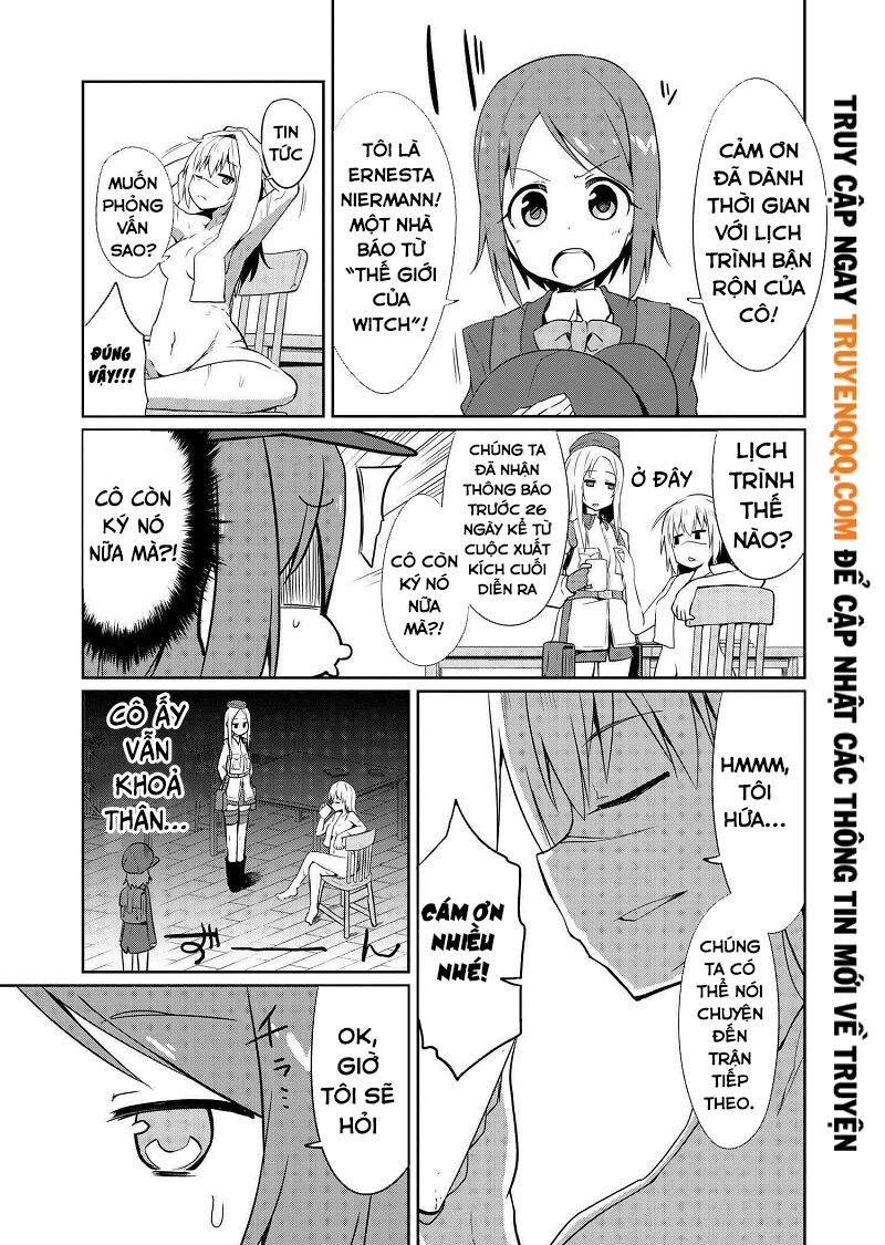 World Witches - Contrail Of Witches Chapter 3.5 - 8