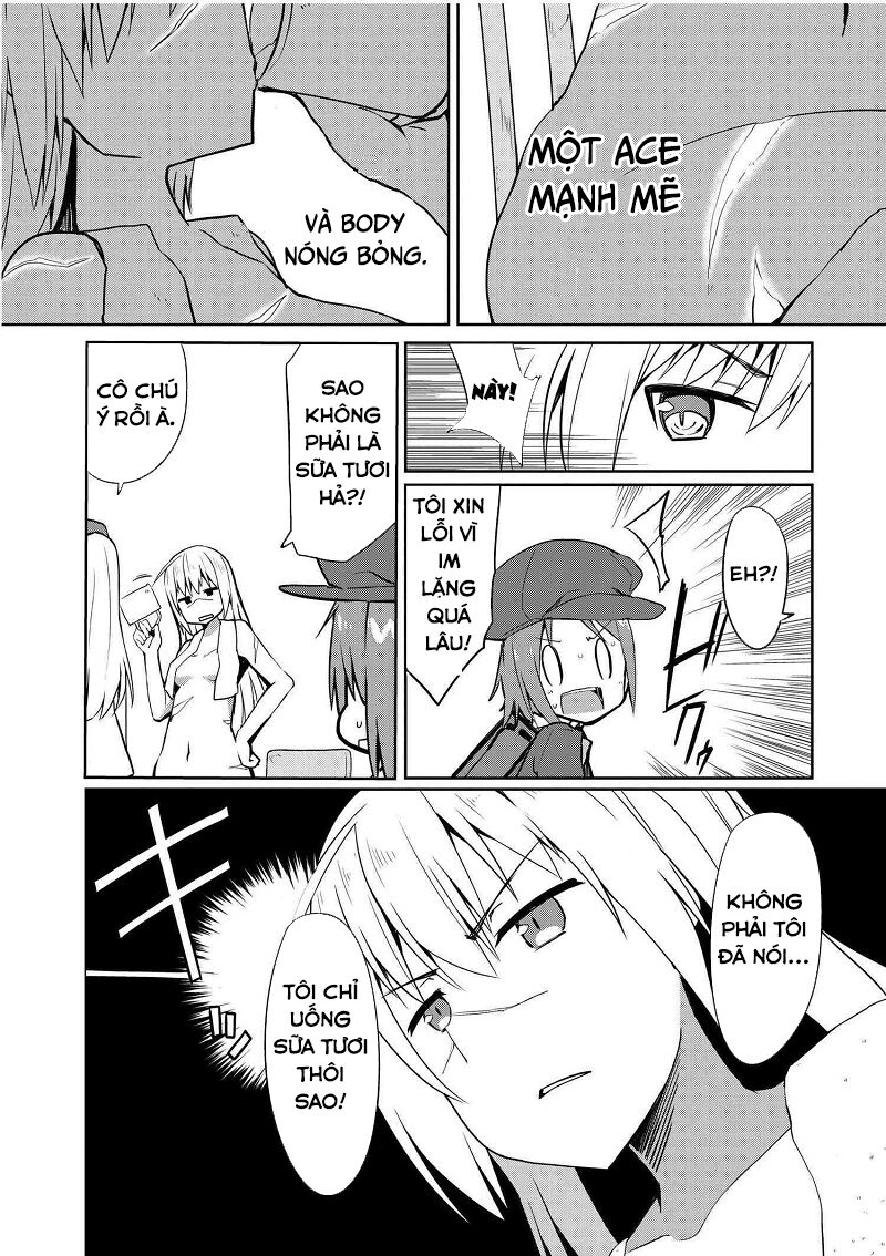 World Witches - Contrail Of Witches Chapter 3.5 - 9