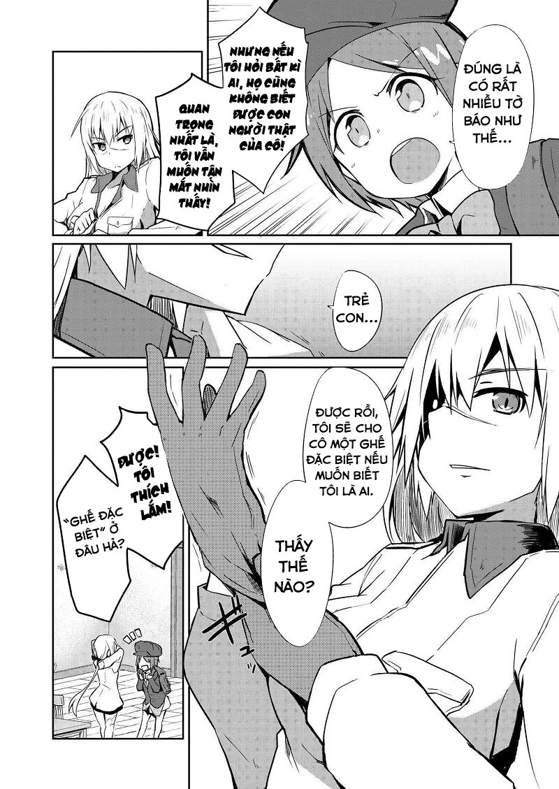 World Witches - Contrail Of Witches Chapter 3.5 - 11