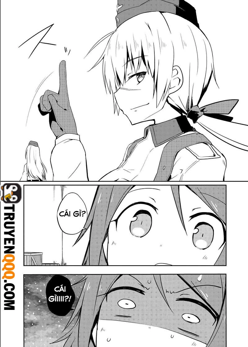 World Witches - Contrail Of Witches Chapter 3.5 - 12