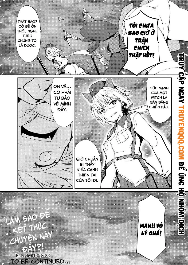 World Witches - Contrail Of Witches Chapter 3.5 - 14