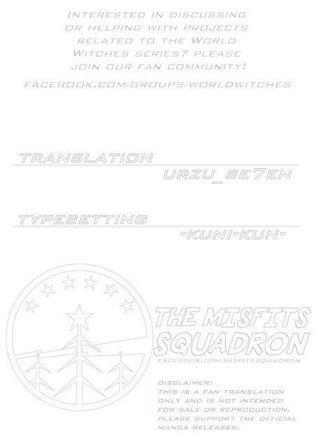 World Witches - Contrail Of Witches Chapter 3.5 - 15