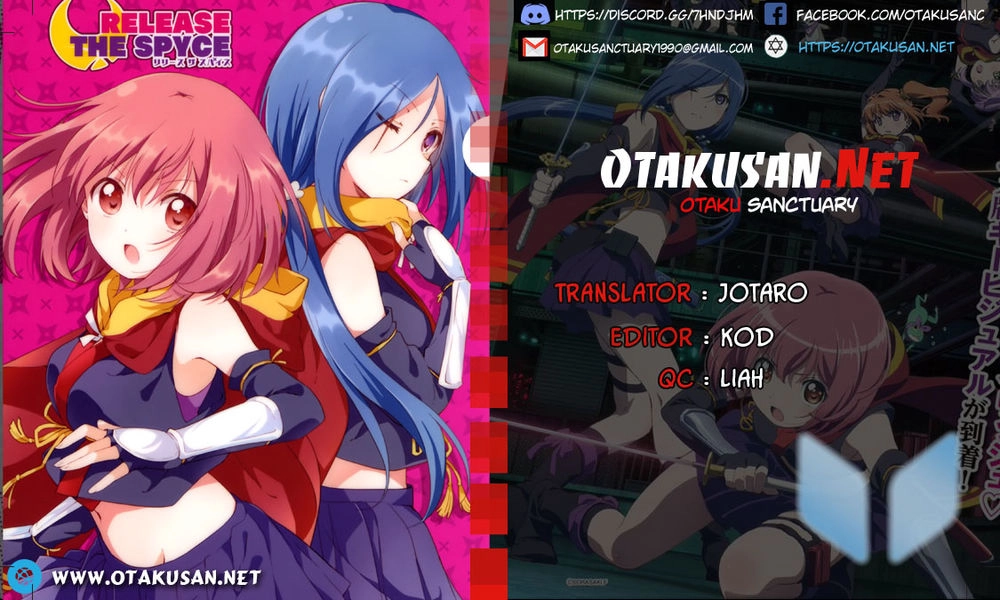 Release The Spyce - Secret Mission Chapter 1 - 1