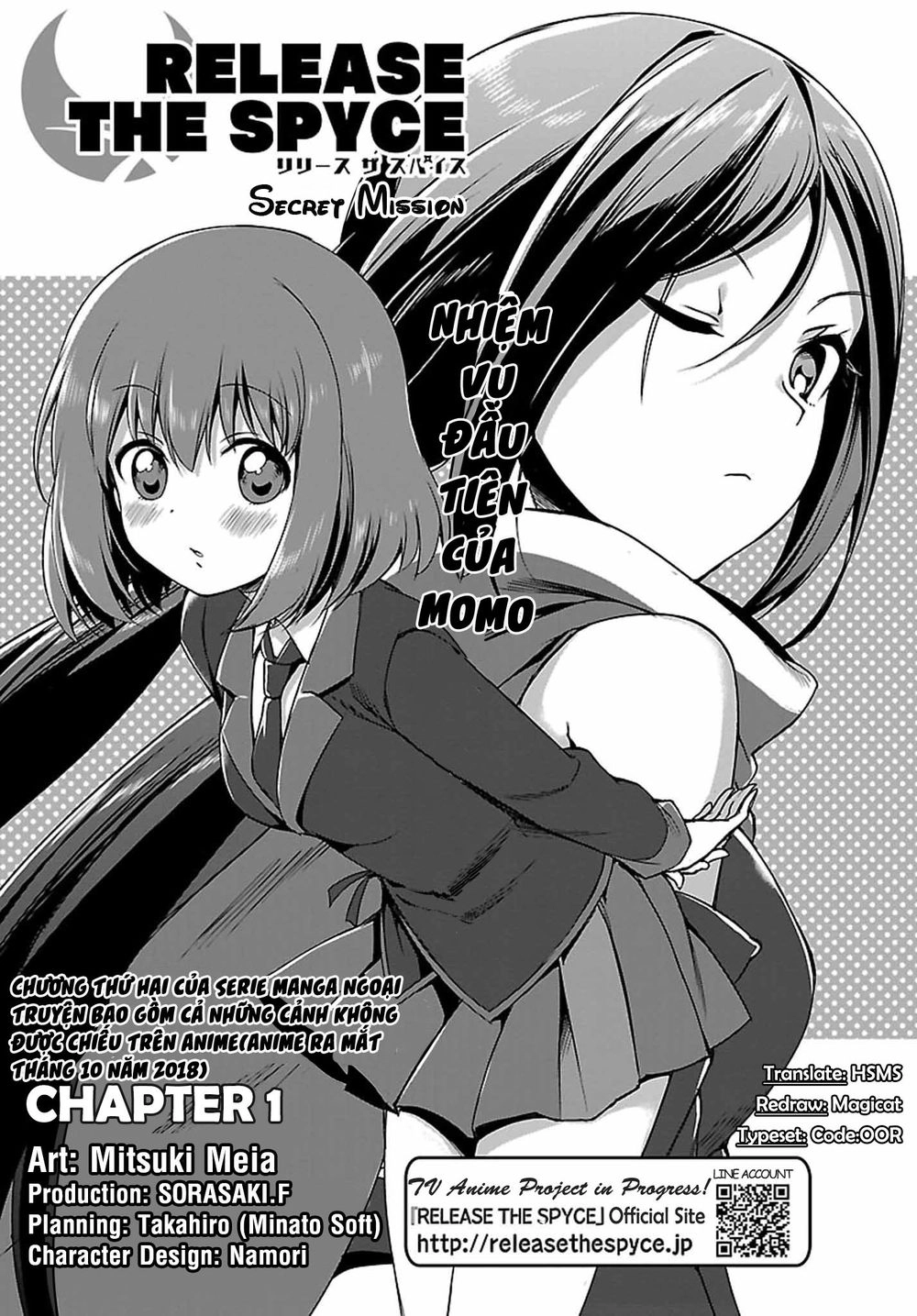Release The Spyce - Secret Mission Chapter 1 - 5