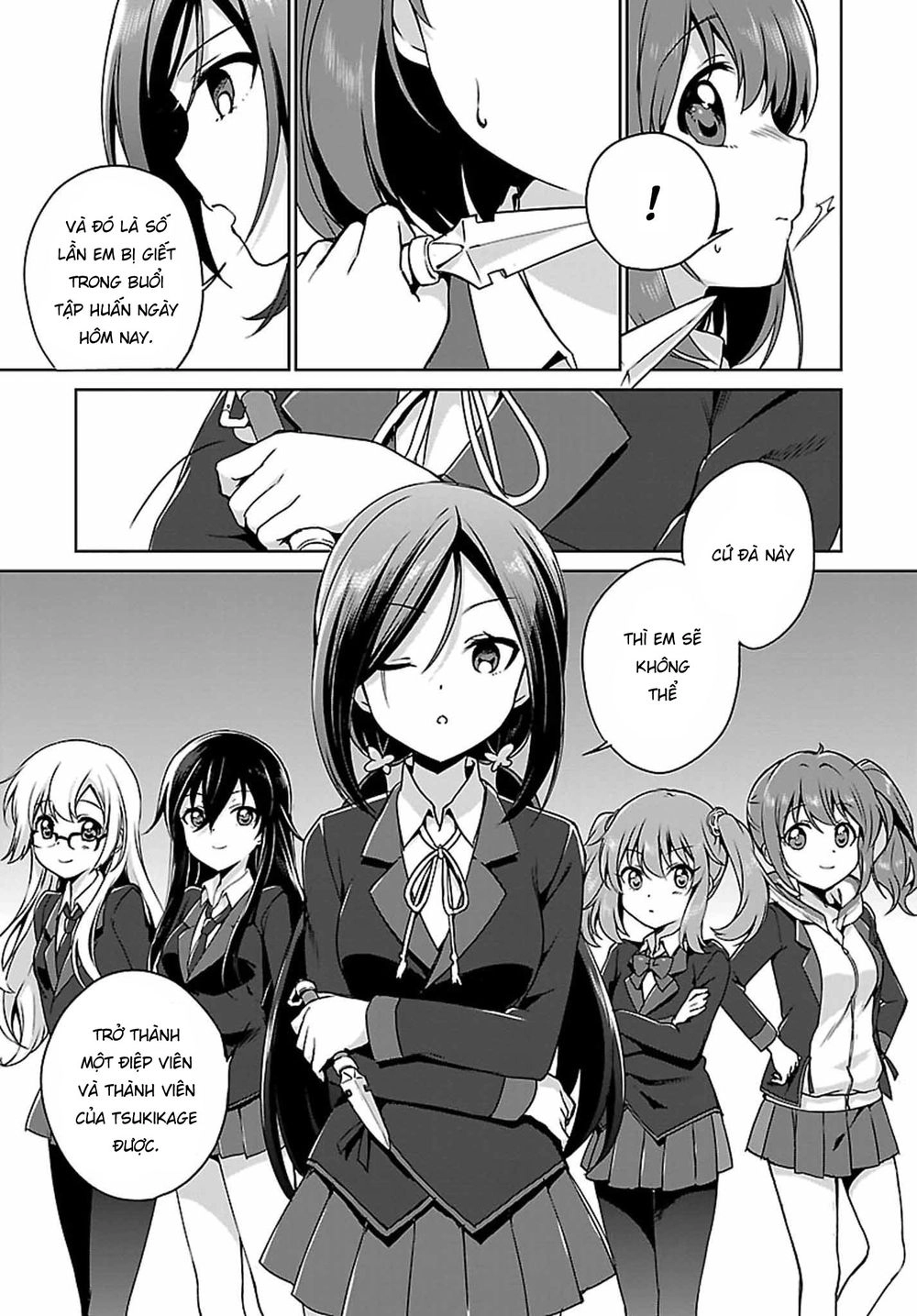 Release The Spyce - Secret Mission Chapter 1 - 7