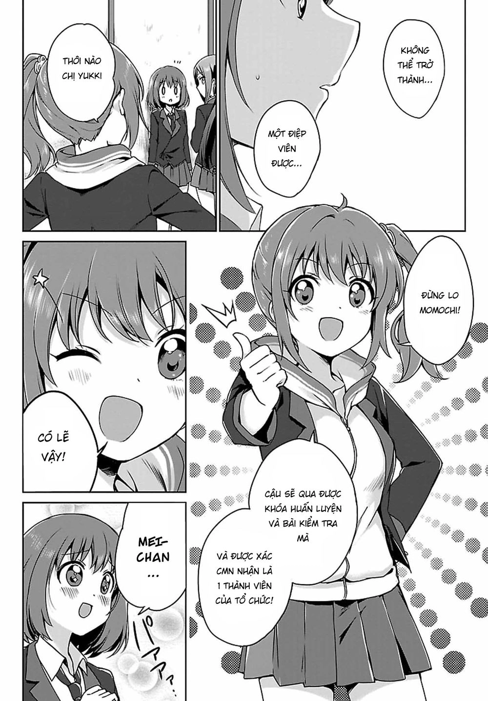 Release The Spyce - Secret Mission Chapter 1 - 10