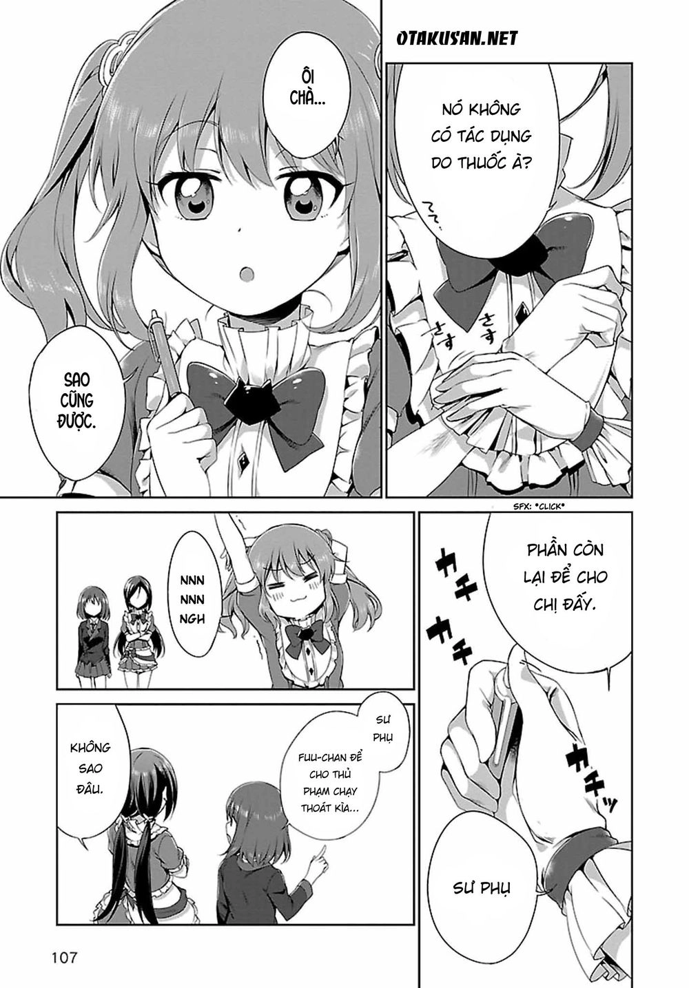 Release The Spyce - Secret Mission Chapter 2 - 21