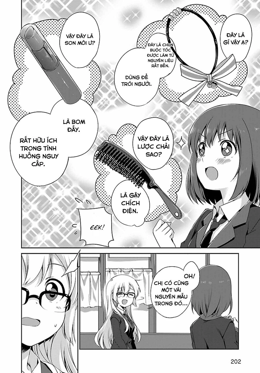Release The Spyce - Secret Mission Chapter 3 - 4