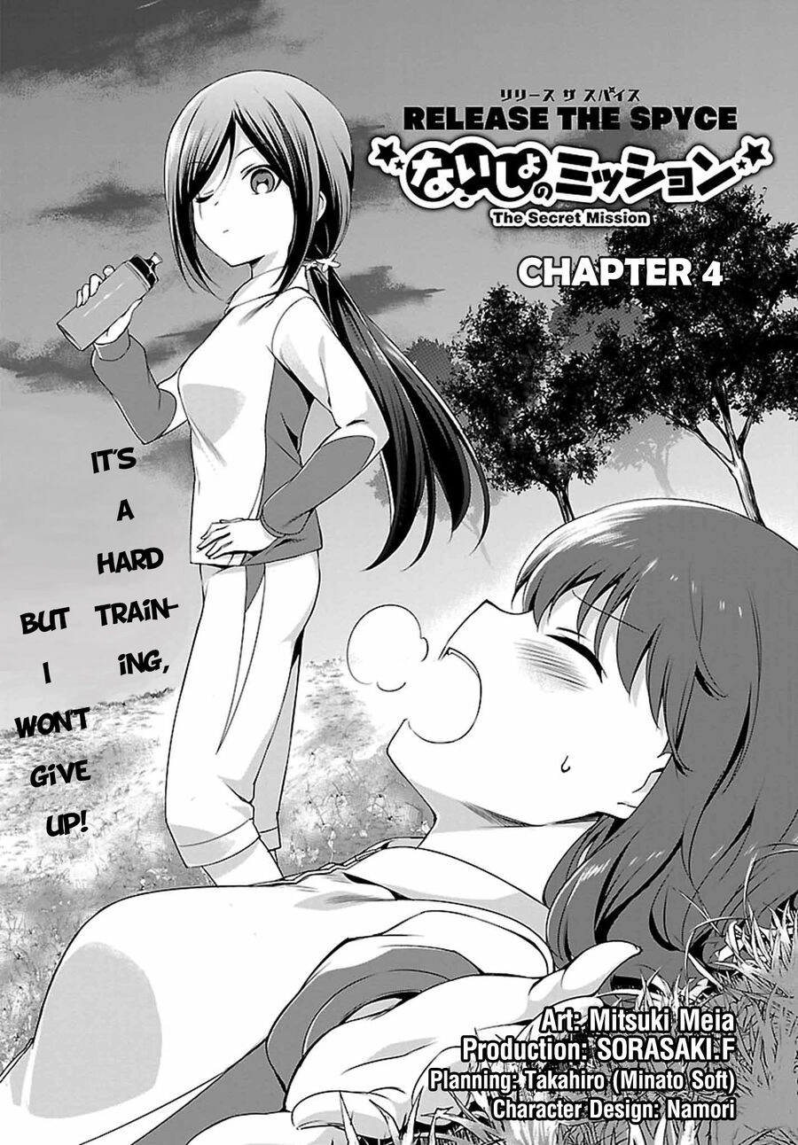 Release The Spyce - Secret Mission Chapter 4 - 1